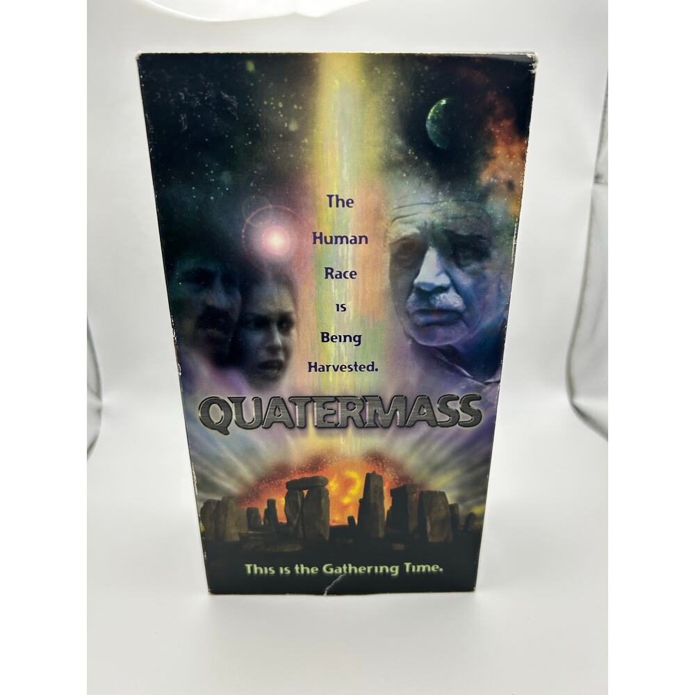 Pearson HBO 1979 Quartermass VHS Set